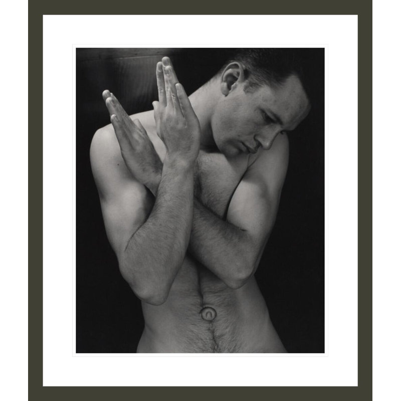 «Tom Murphy San Francisco» par Major White, impression giclée sur cadre, H 27,39 po x l 23,5 po