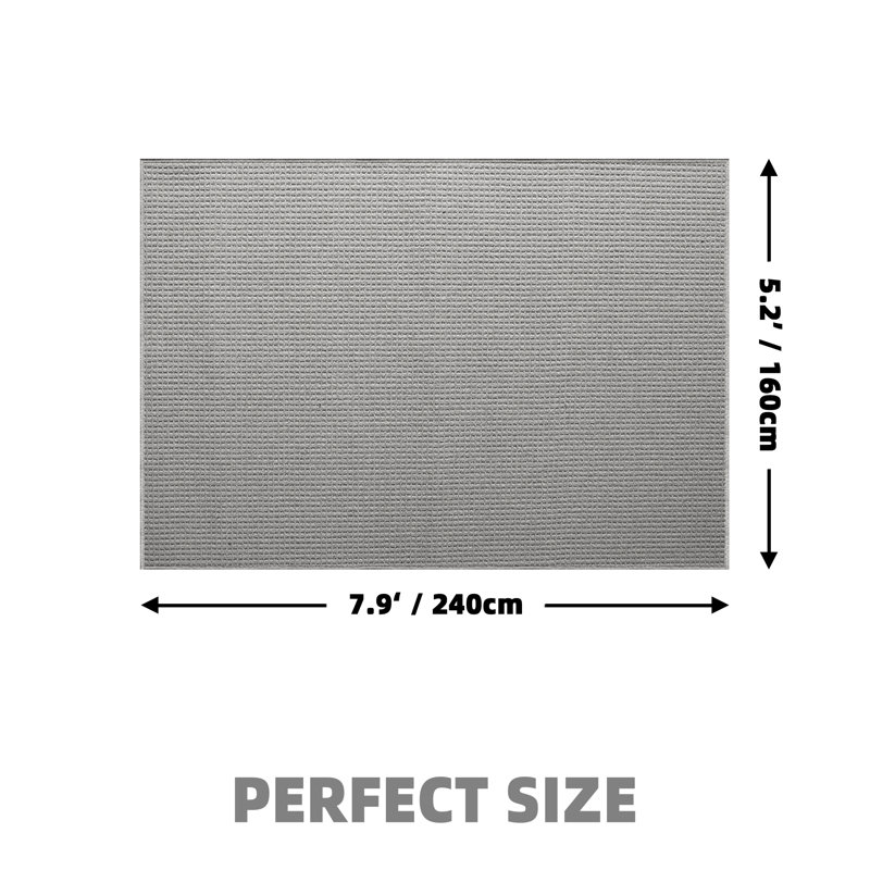 Tapis Yasmyn, Rectangle 5,2 pi x 7,9 pi
