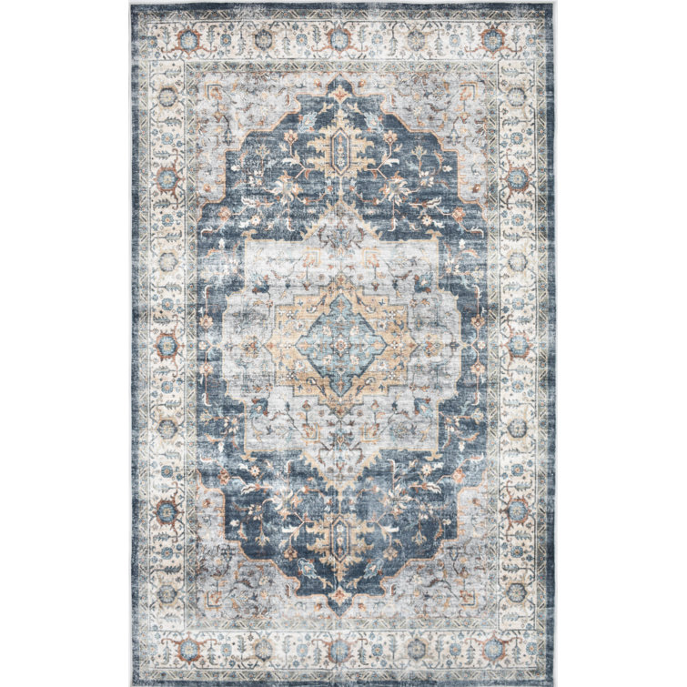 Tapis blanc délavé à la machine Whitley