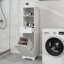 Armoire de trieur de linge inclinable à un tiroir