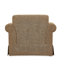 Fauteuil d'appoint en chenille Carrollton