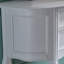 Console demi-cercle en bois massif blanc-1609148511-1609148512