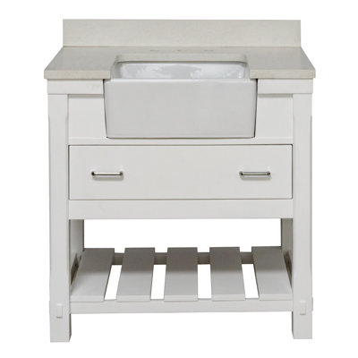 Ensemble de meuble-lavabo simple 36 po Hitton