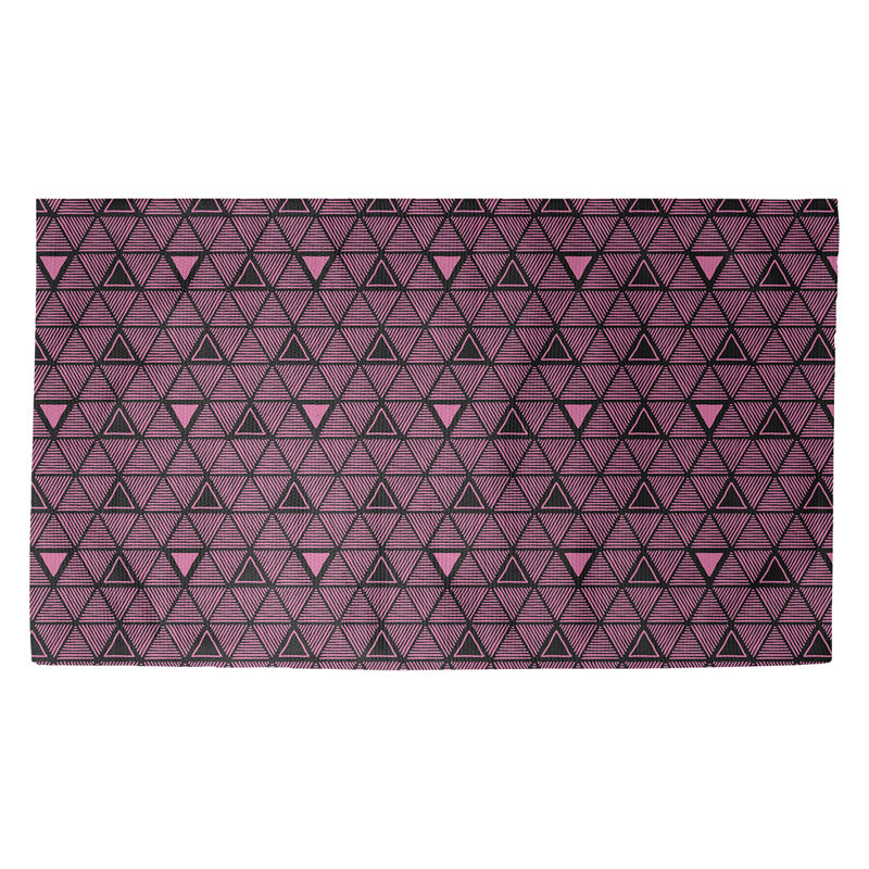 Jordao Geometric Indoor Rug, Rectangle 5' x 7'