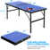 Gaomon Foldable Table Tennis Table (Paddles Included)
