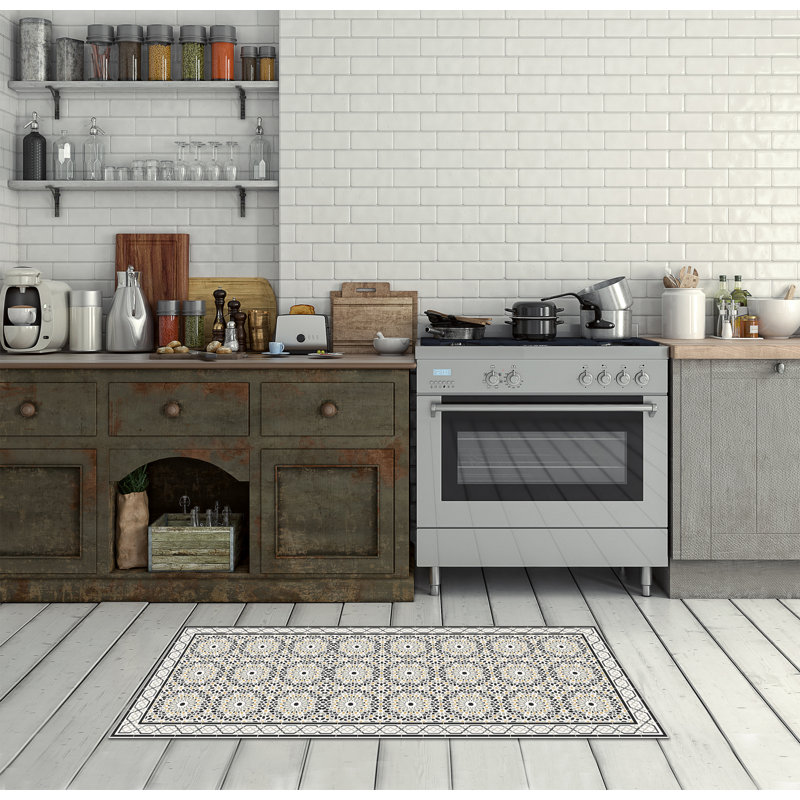 Aban Geometric Area Rug, Rectangle 155 x 200cm