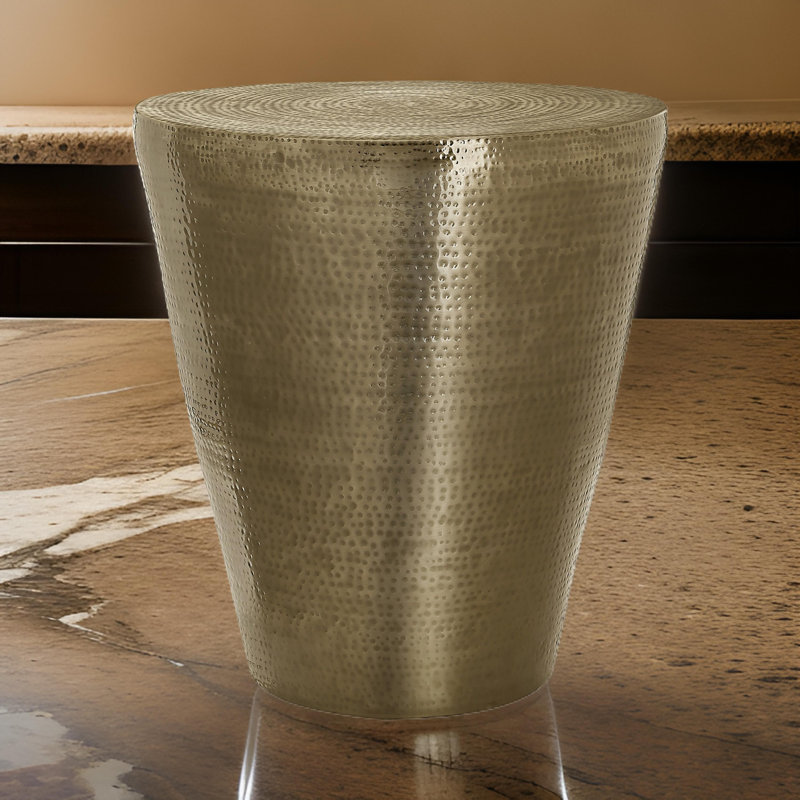 Accent Table, Gold
