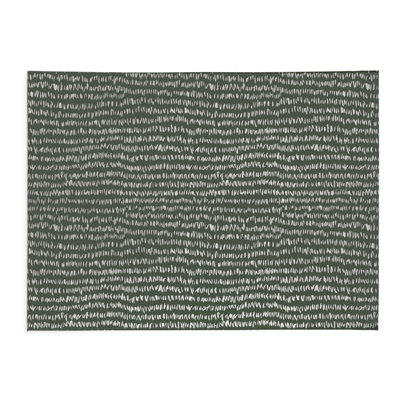 Tapis de cuisine Crop Row, Chimichurri, Rectangle 5 pi x 7 pi