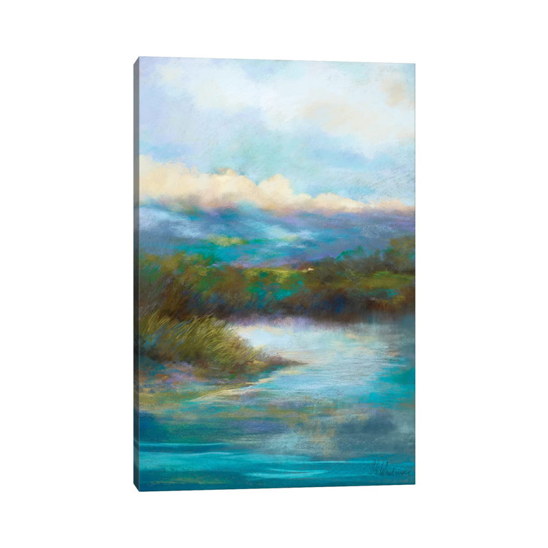 Quietly We Pause by Nel Whatmore - Wrapped Canvas Gallery-Wrapped Canvas Giclée, 20.32 cm H x 30.48 cm W