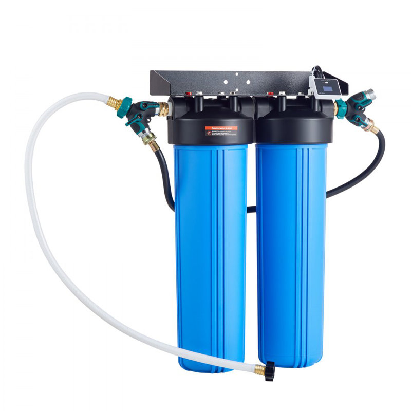 Spotless Deionized Water System Car Wash System with Integrated TDS Meter