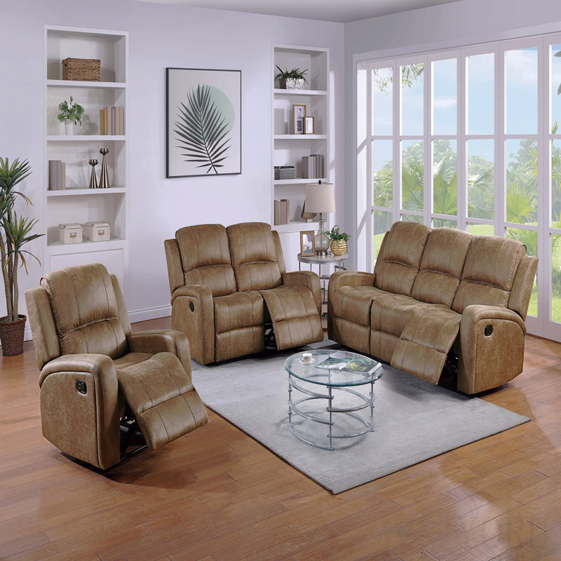 Causeuse inclinable, Brown