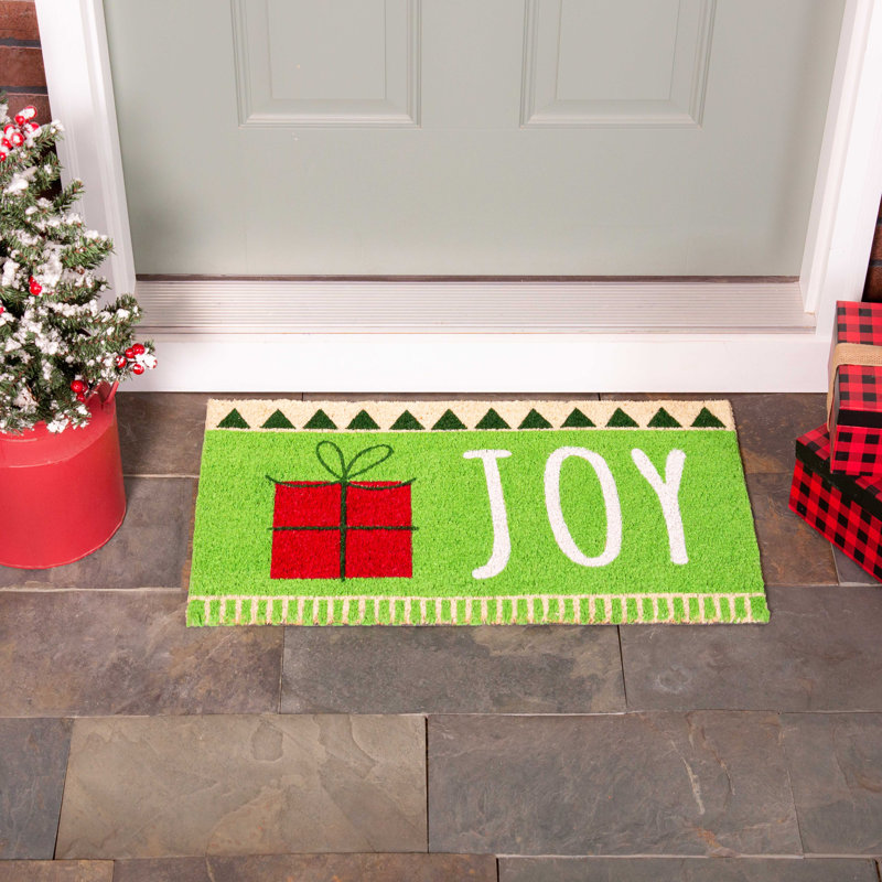 Tapis d'entrée antidérapant Gide Joy 28 po x 16 po