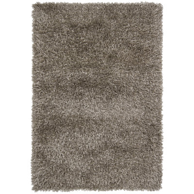 Tapis tissé à la main à poils longs Arae Authentic