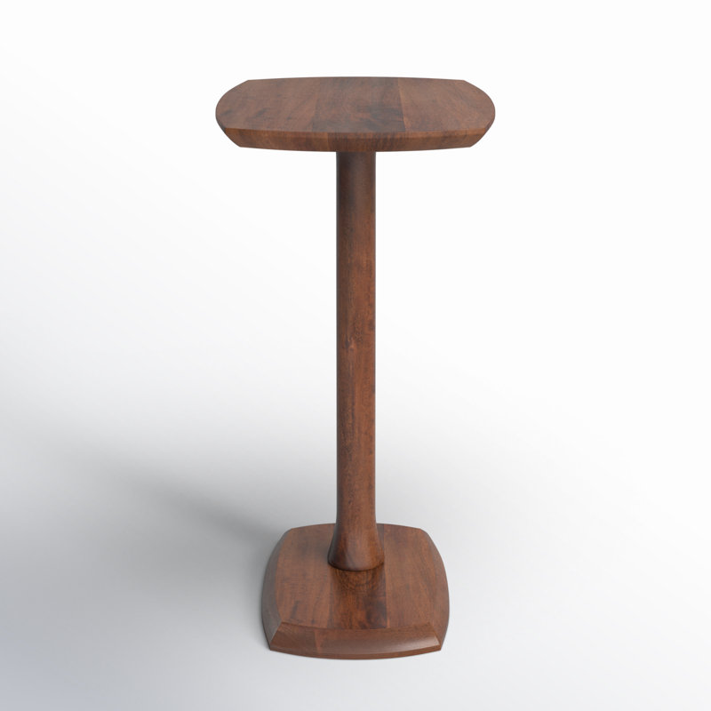 Hannabel End Table, Walnut