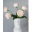 Real Touch Cream Pink English Rose 24"