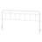 August Grove® Metal King Size Headboard, Adjustable Height, Farmhouse Victorian Style, Steel Headboard Only For Bedroom, Easy Assembly, White-2010374290-2010374295