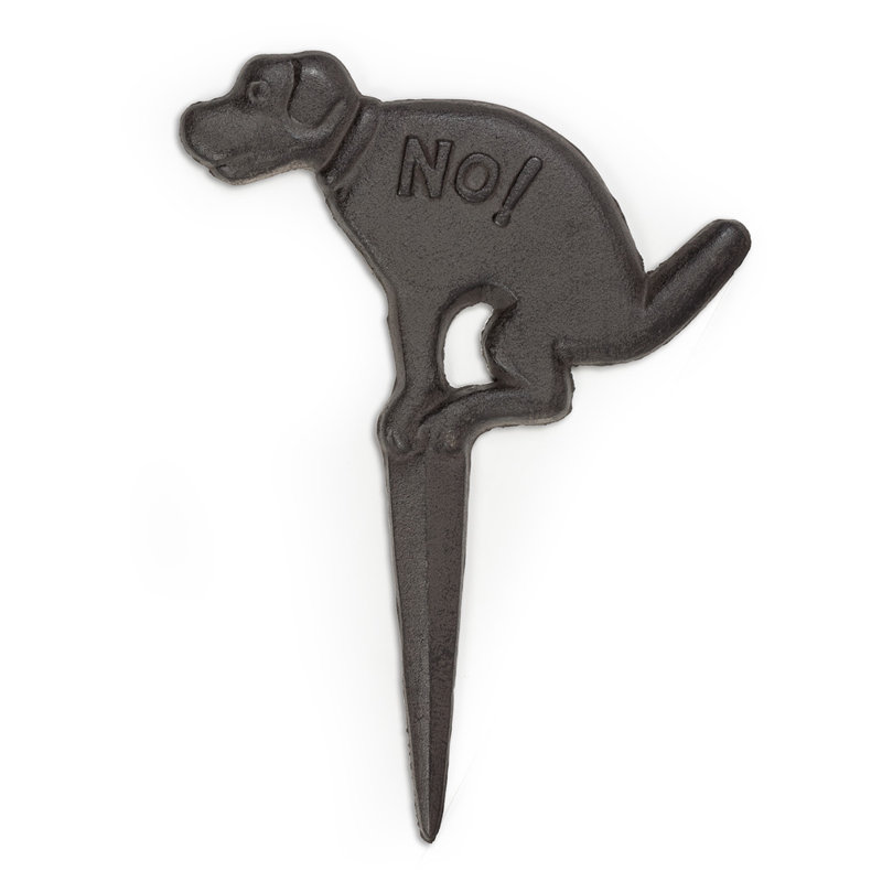 Donique Metal Animals Garden Stake