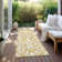 Malek Washable Floral Indoor / Outdoor Rug