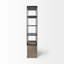 Alex Etagere Storage Bookcase