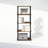 Lynde 3-Tier Multipurpose Stackable Standing Shelves, Set of 2-404247859-426341365