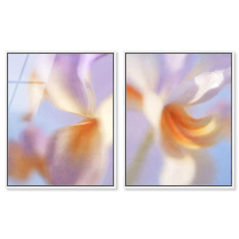 Blurred Venus Set High-Gloss Frameless Acrylic Glass Wall Art Abstract Print by Oliver Gal, Ready to Hang, 16 x 20