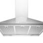 Blue Ocean 30" Stainless Steel 760 CFM Convertible Wall Range Hood with Charcoal Filter
