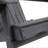 Foldable Acacia Wood Adirondack Chair – Traditional Slats, Wide Armrests, Rustic Outdoor Design, Easy Storage-1256354544