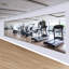 Miroir Home Gym, 48 po x 24 po - 3 pièces, miroir de studio de danse, miroir en verre trempé pleine longueur (ensemble de 3)-244295853-244295869