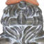 Statue de gnome solaire méditant 11 pouces Exhart Good Time