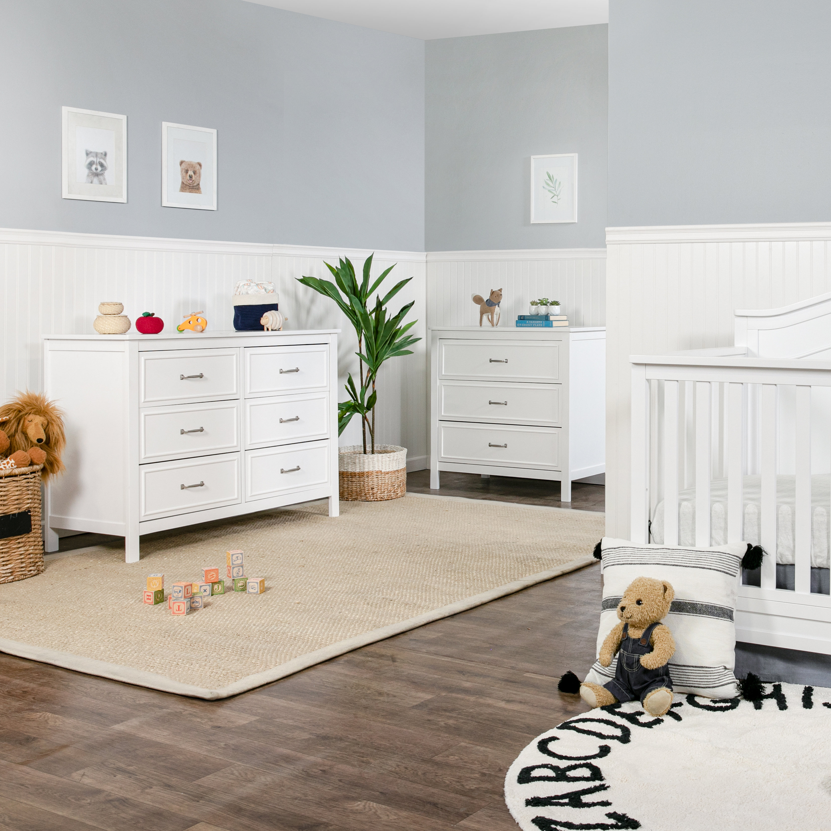 Charlie Nursery Furniture Set