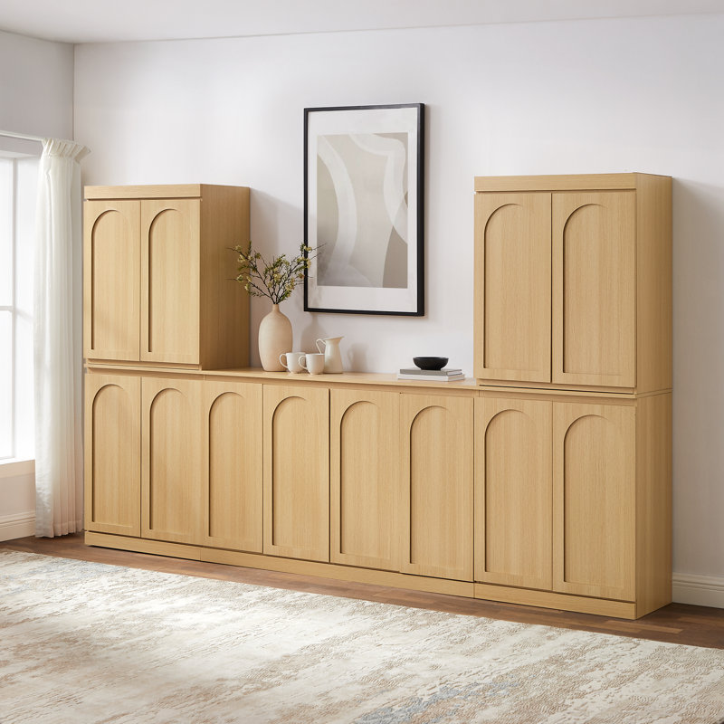 Gourdine 3-piece Sideboard And Pantry Set