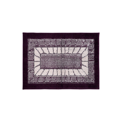 Morentz Solid Color Kitchen Mat