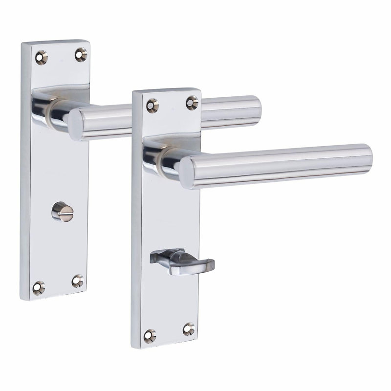 T-Bar Design Door Handle Set