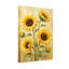 Plantes et fleurs, art floral tournesol, impression sur toile-1896571214