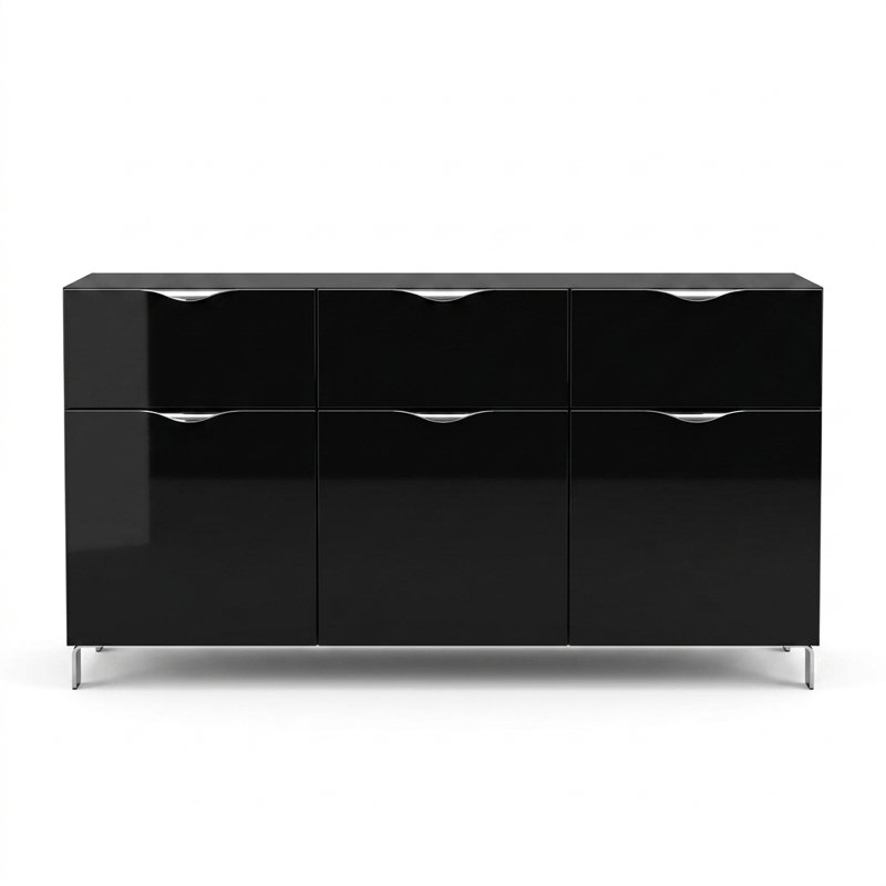 Laforest 150cm W 3 - Drawer Chest of Drawers