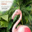 45"H Metal Mexican Art Style Flamingo Décor for Garden, Patio & Lawn