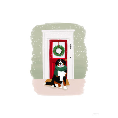 Fleurine " Christmas Dog "