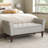 Polyester Tufted Storage Bench-1239780423-1230250178
