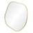 Metal Irregular Wall Mirror