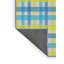 Tapis bleu Kinzel-691506752
