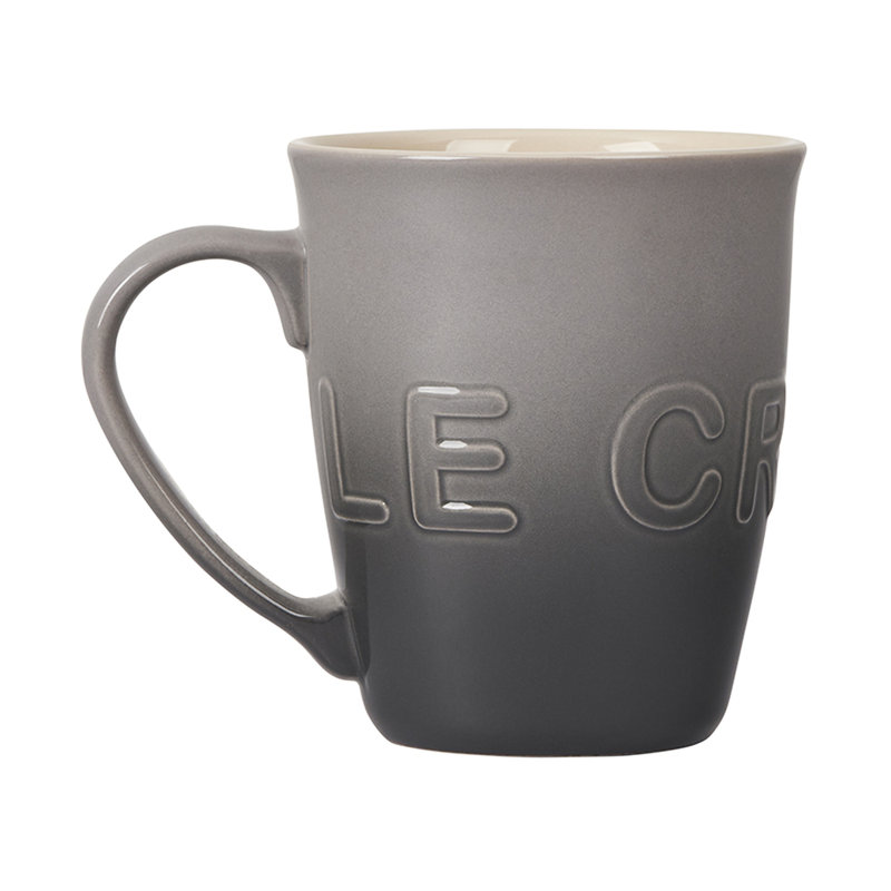 Le Creuset 20Oz. Stoneware XL Logo Mug, Oyster