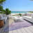 Machine Washable Indoor/Outdoor Xhevrie Lavender Rug-1987206862