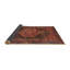 Tapis rouge/vert traditionnel-279413537