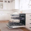 ZLINE Autograph Edition 24" Tallac Series 3rd Rack Top Control Built-In Tall Tub Dishwasher in Custom Panel Ready with Accent Handle, 51dBa-1900342930