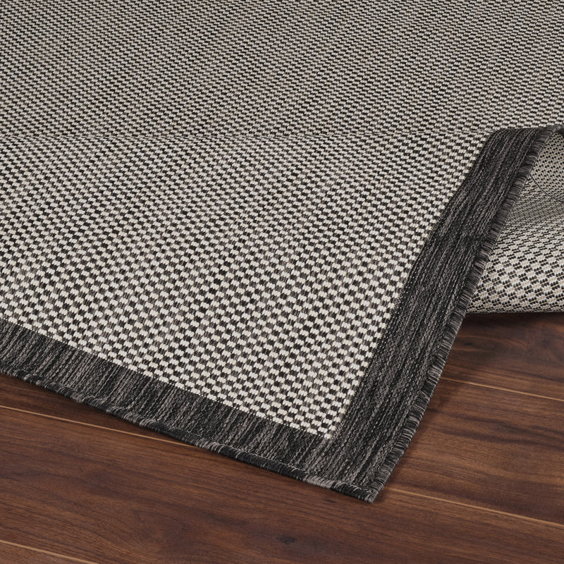 Quinnesec Area Indoor/Outdoor Rug, Rectangle 80 x 150cm