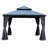 Modern Heavy Duty 12'x12' Hardtop Canopies & Gazebos With Steel Frame For Patio
