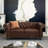 Oma 62" Rolled Arm Chesterfield Loveseat-676781457