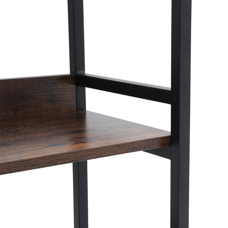 Multiple layers Wood Book Storage Shelf, (5 Shelves) 178"H x 60"W x 30"D