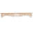 Cole And Grey Wood Distressed 1 Shelf Scroll Wall Shelf