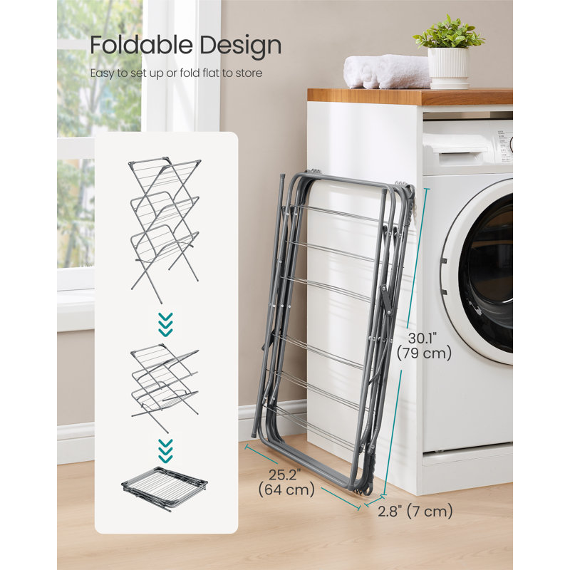 Polypropylene X-Frame Drying Rack